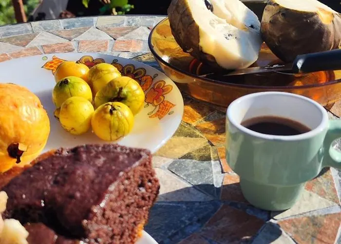 Bed and breakfast Casa De Basalto 3*